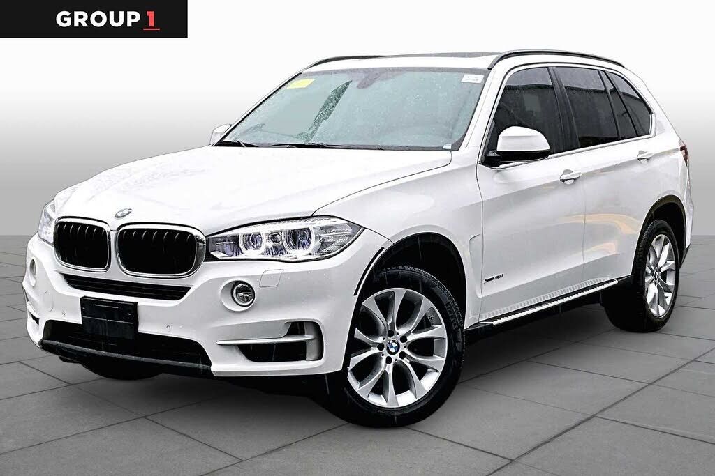 2016 BMW X5