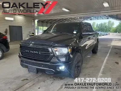 2019 RAM 1500
