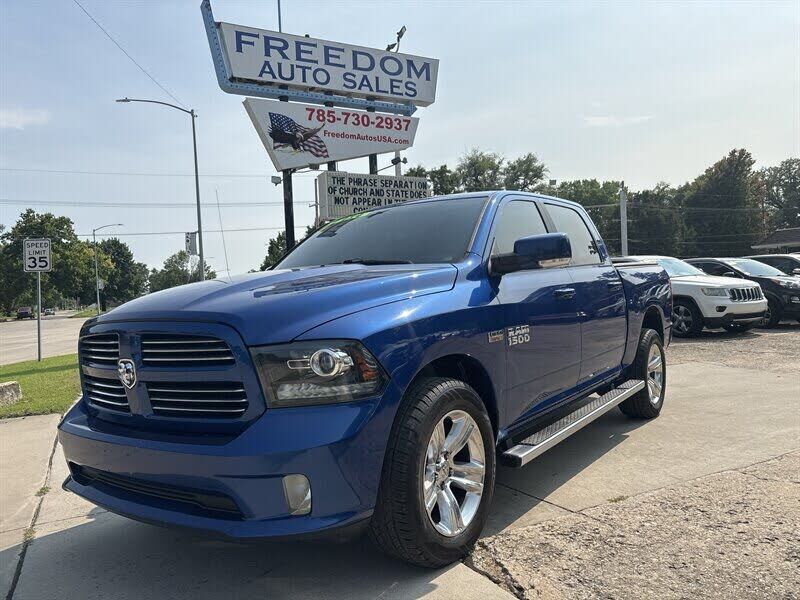 2017 RAM 1500
