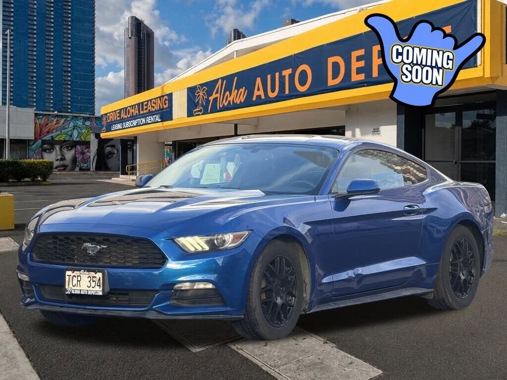2017 FORD Mustang