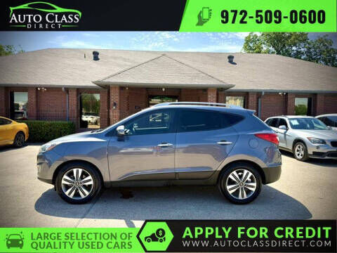 2015 HYUNDAI Tucson