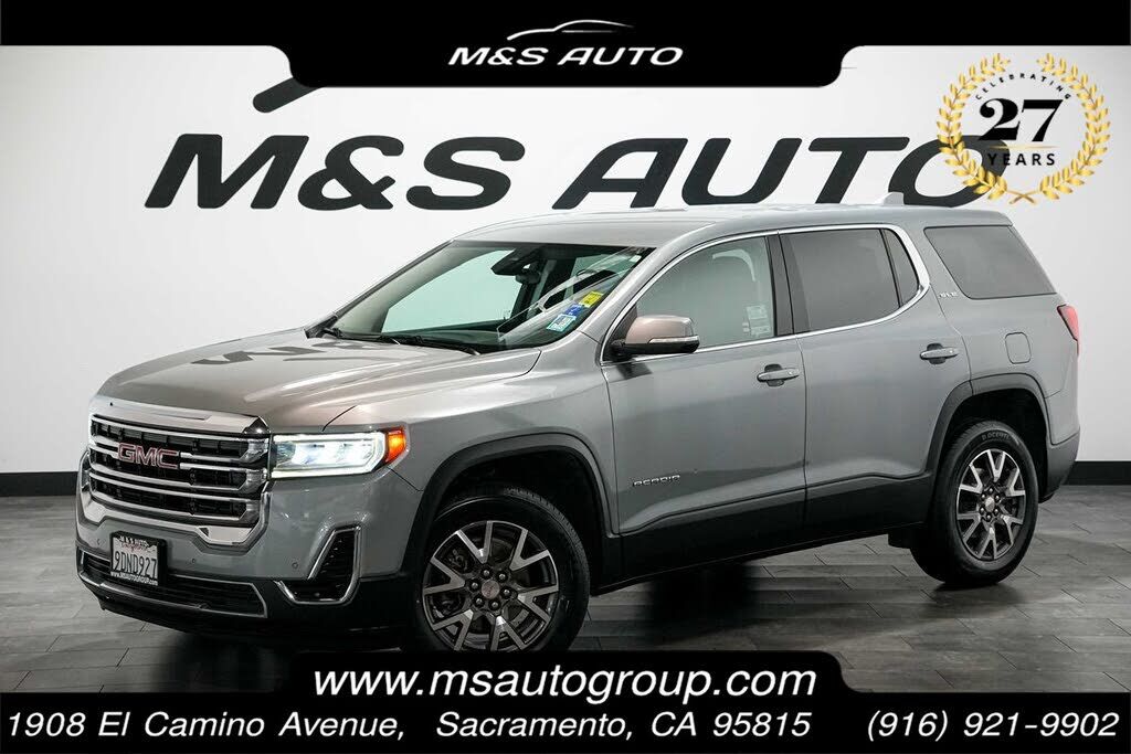 2023 GMC Acadia