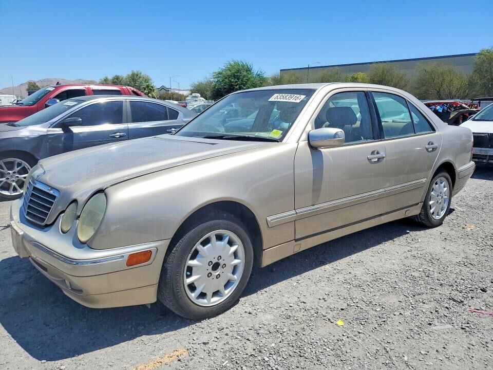 2000 MERCEDES-BENZ E-Class