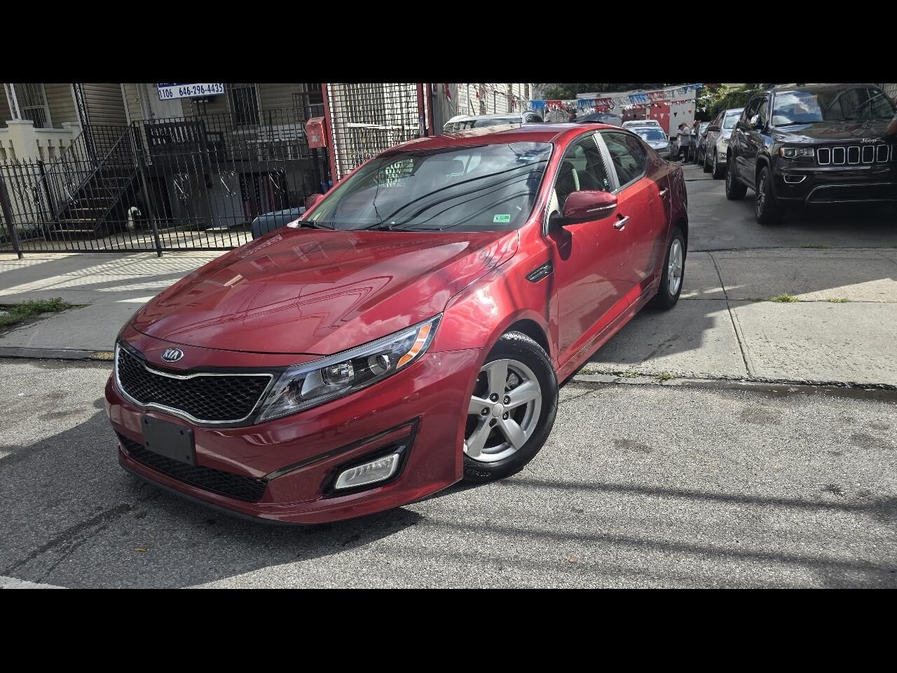 2015 KIA Optima