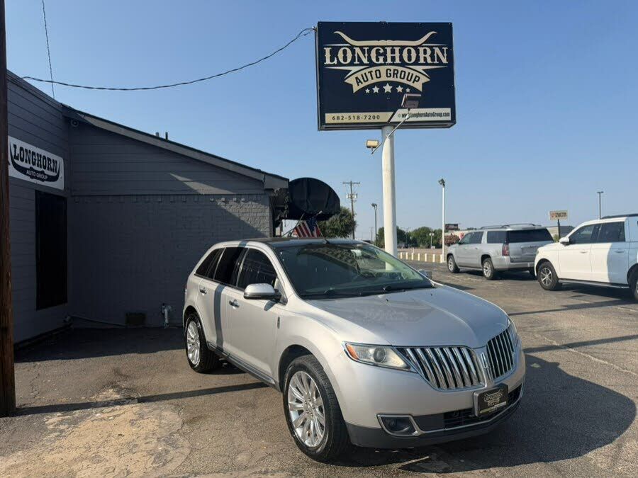 2013 LINCOLN MKX