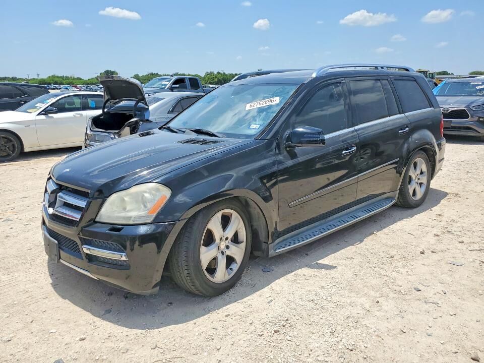 2012 MERCEDES-BENZ GL-Class