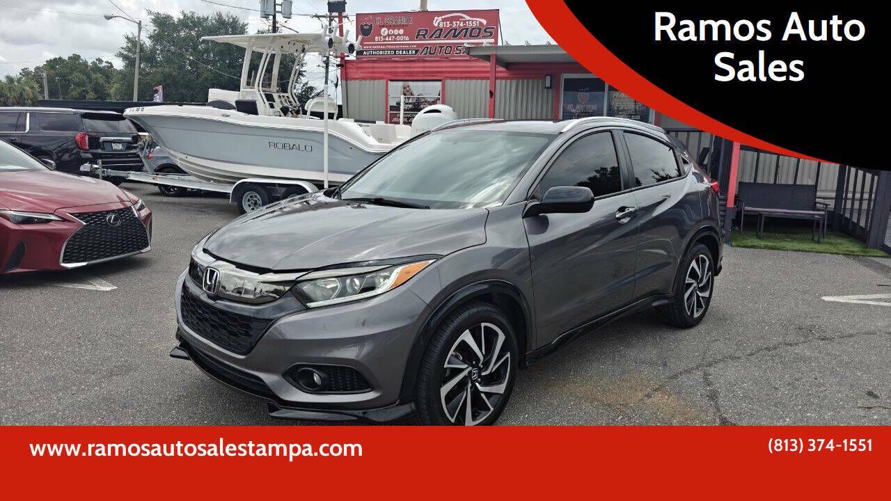 2019 HONDA HR-V
