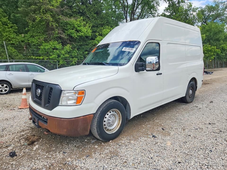 2014 NISSAN NV