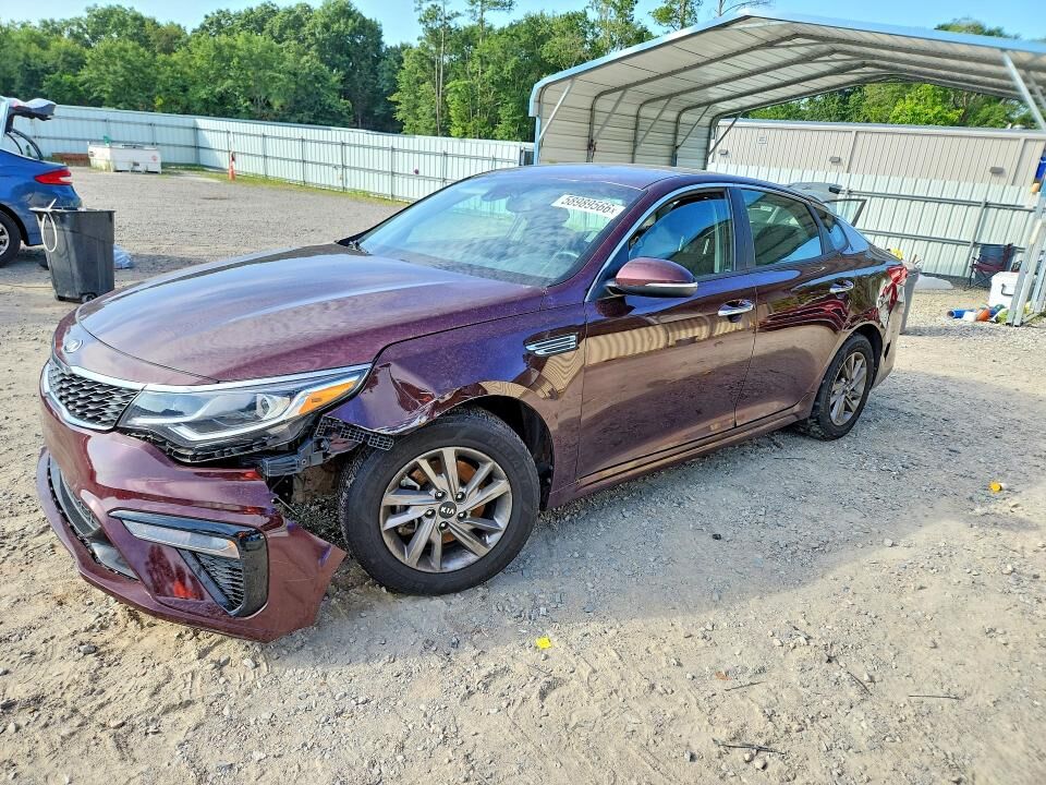 2020 KIA Optima