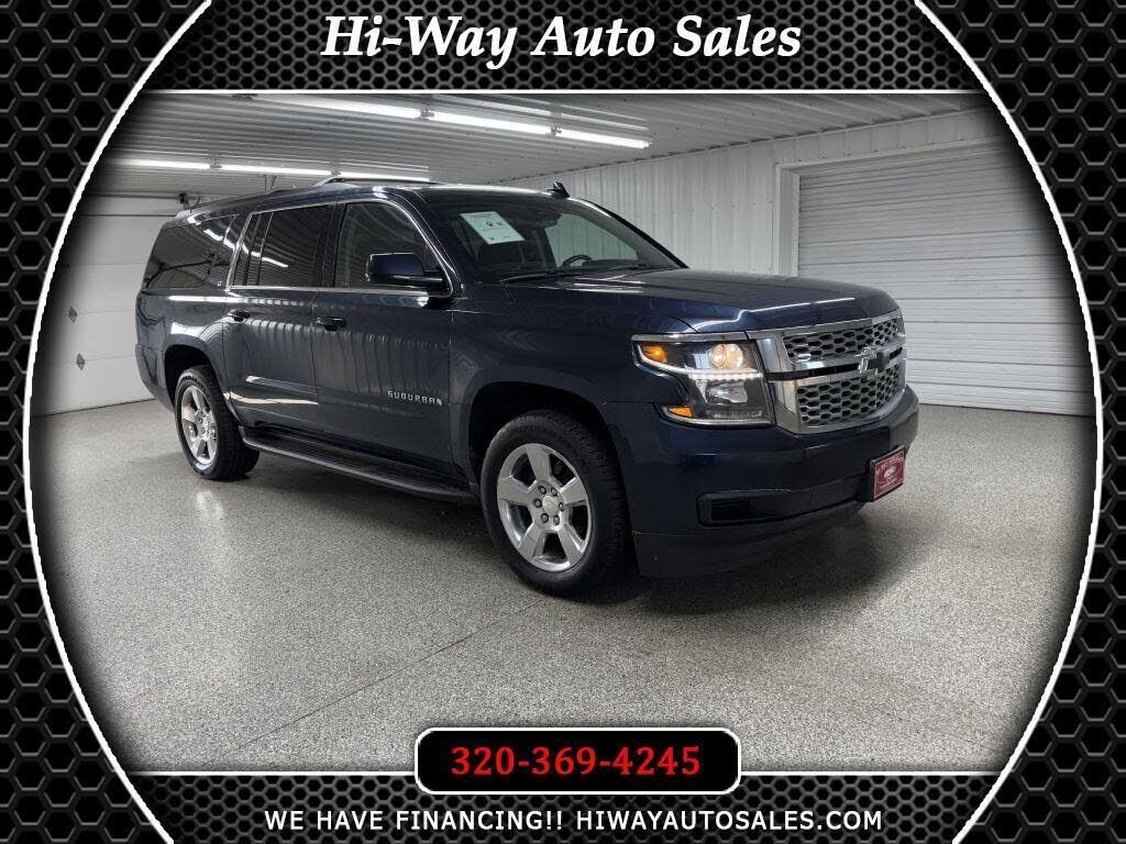 2017 CHEVROLET Suburban