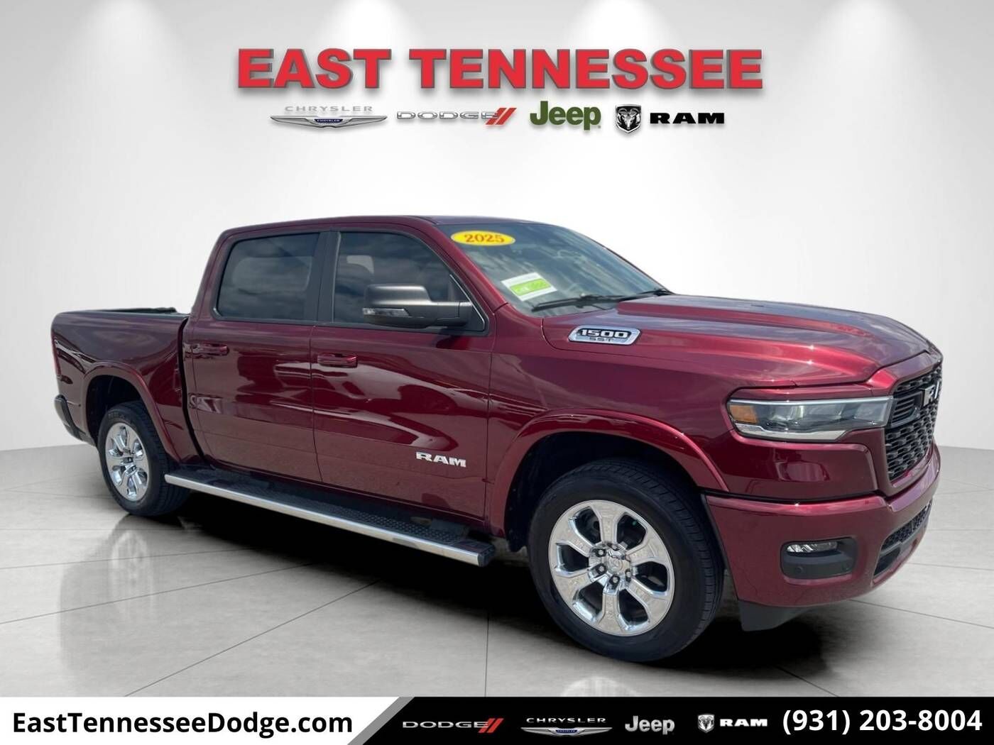 2025 RAM 1500