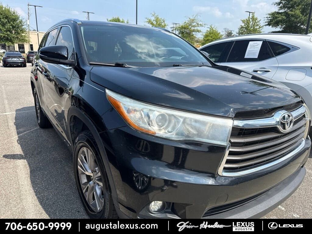 2015 TOYOTA Highlander