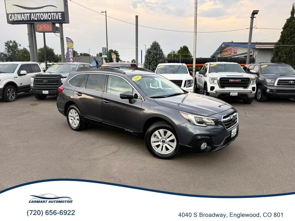 2018 SUBARU Outback