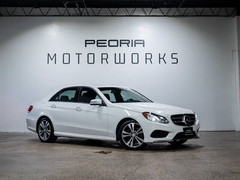 2014 MERCEDES-BENZ E-Class