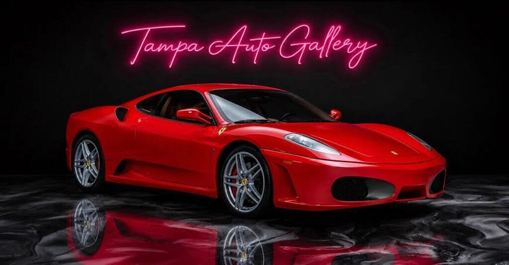 2007 FERRARI F430 Coupe