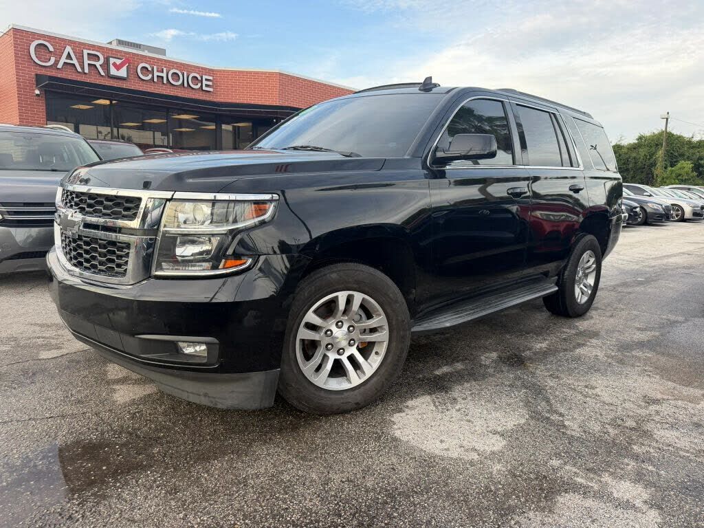 2018 CHEVROLET Tahoe