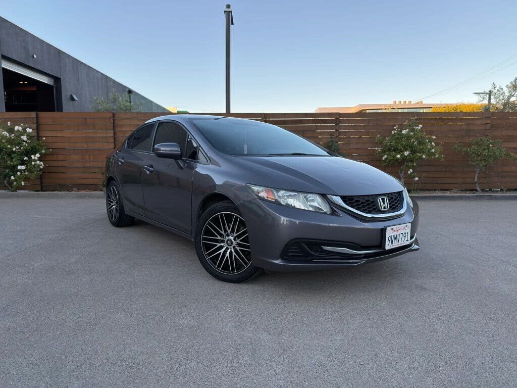 2015 HONDA Civic