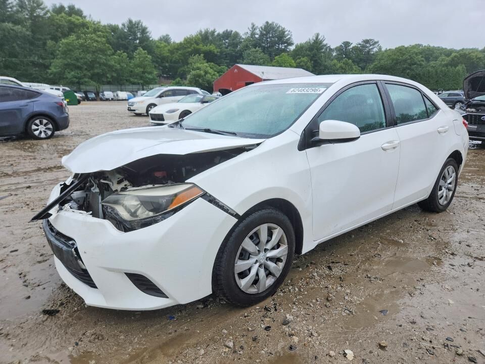 2014 TOYOTA Corolla