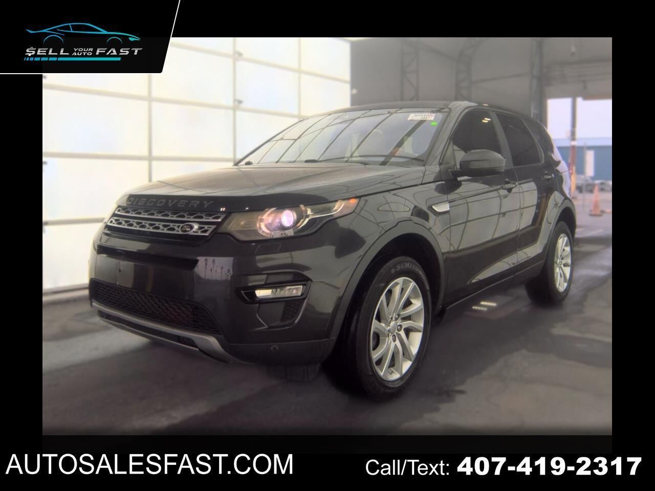 2017 LAND ROVER Discovery Sport