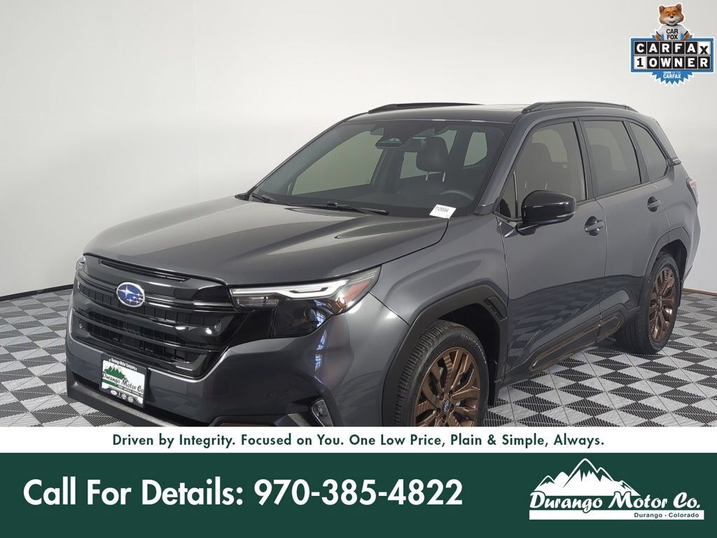 2025 SUBARU Forester