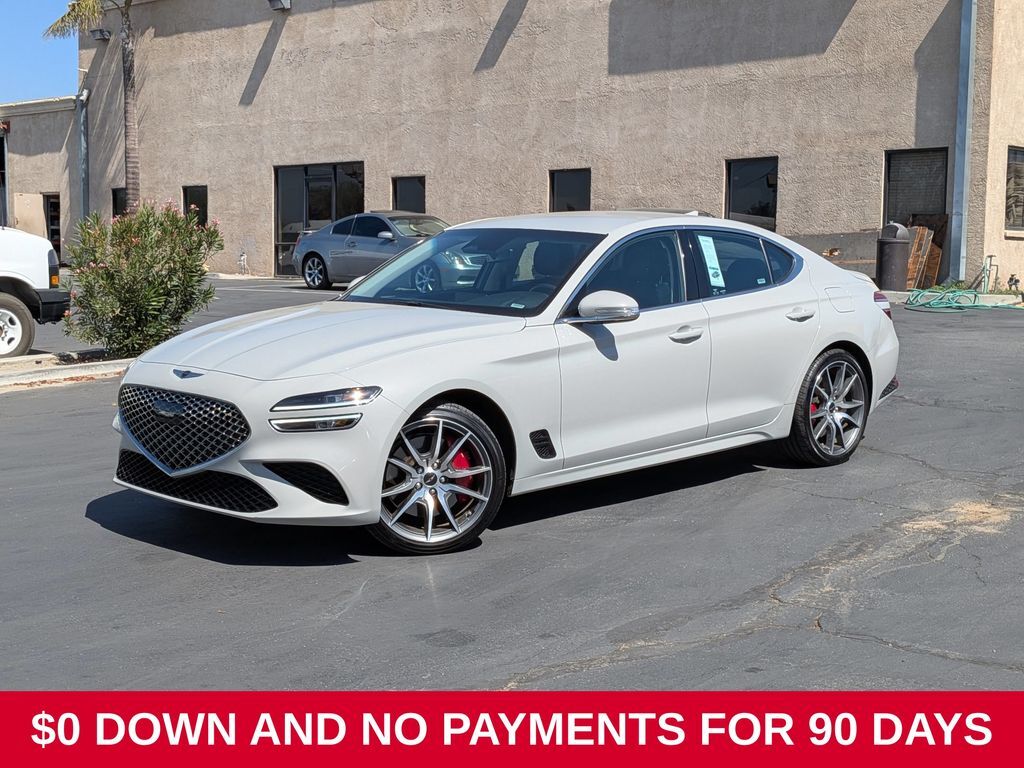 2025 GENESIS G70