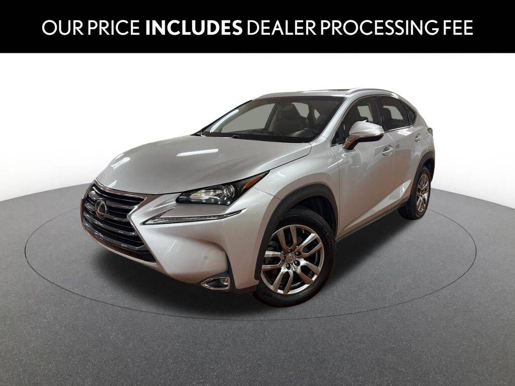 2016 LEXUS NX