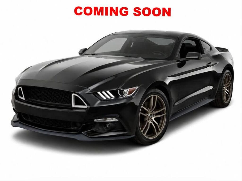 2016 FORD Mustang