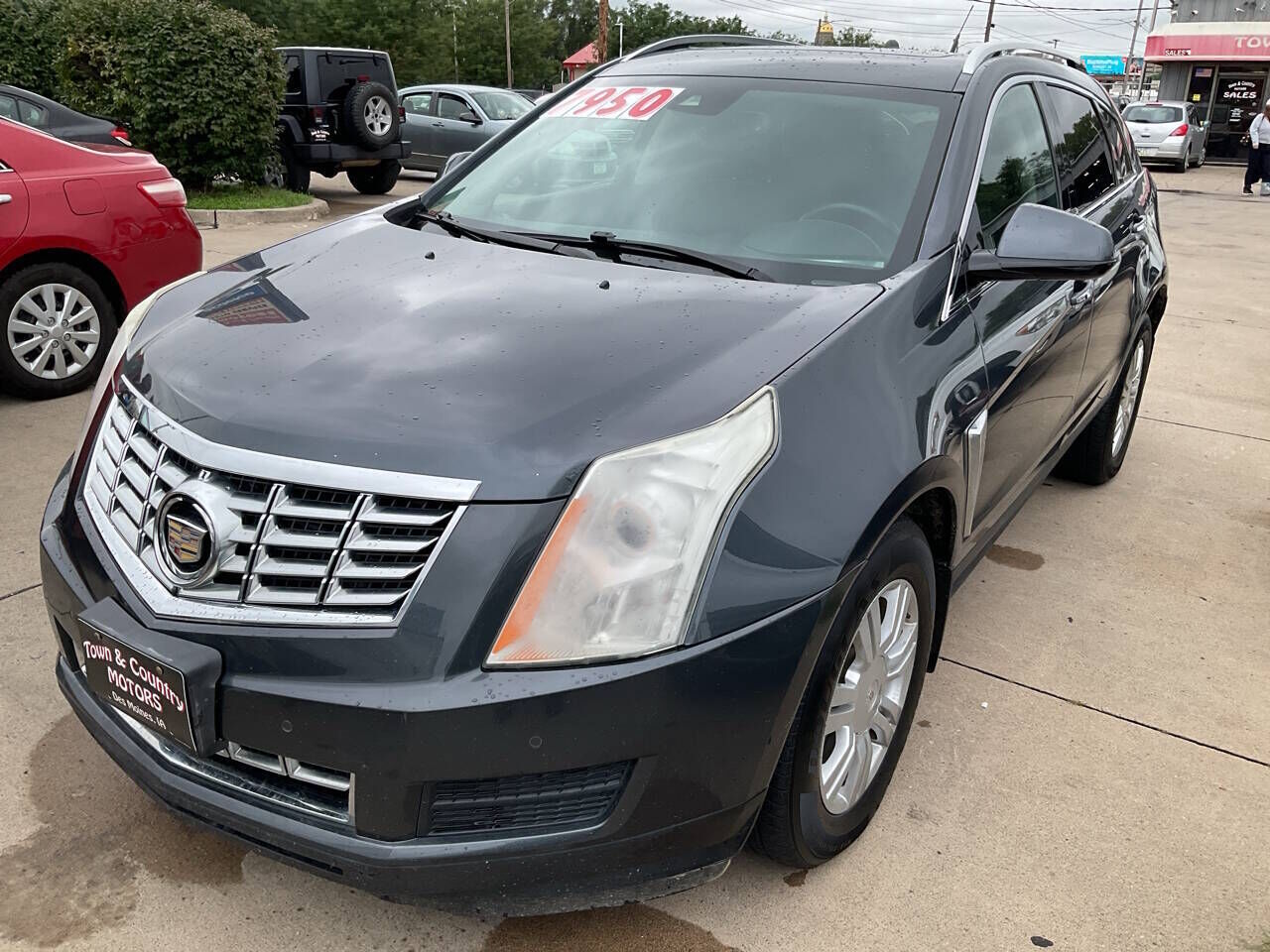 2013 CADILLAC SRX