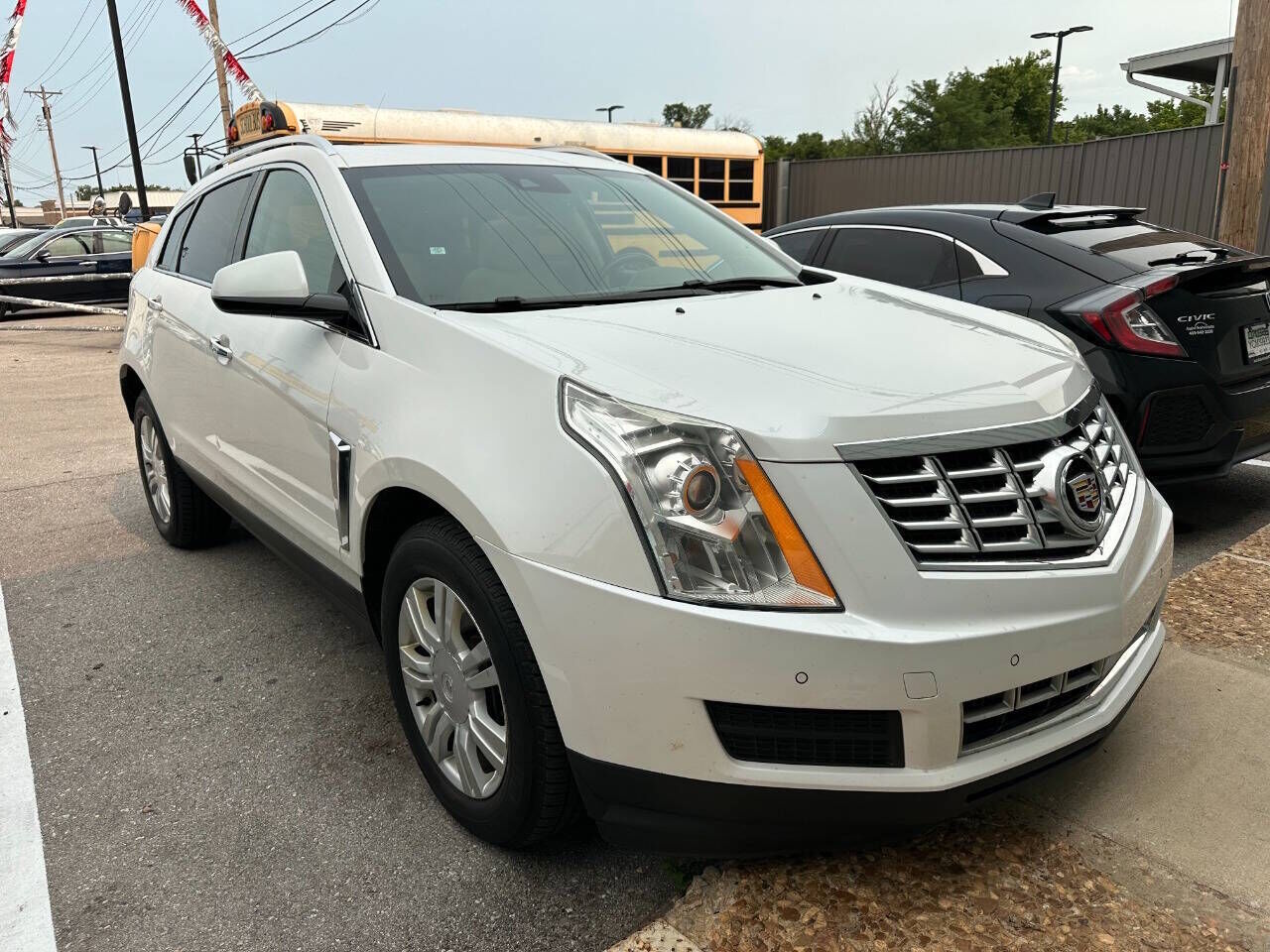 2016 CADILLAC SRX