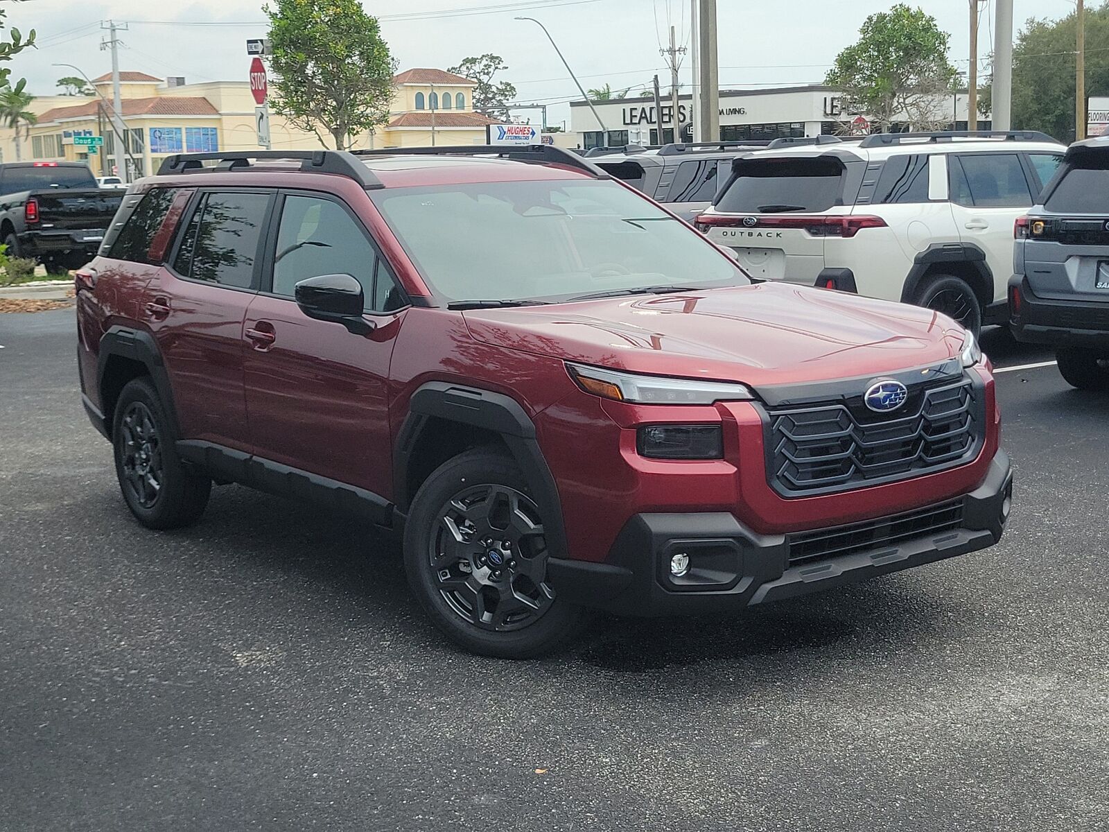 2026 SUBARU Outback