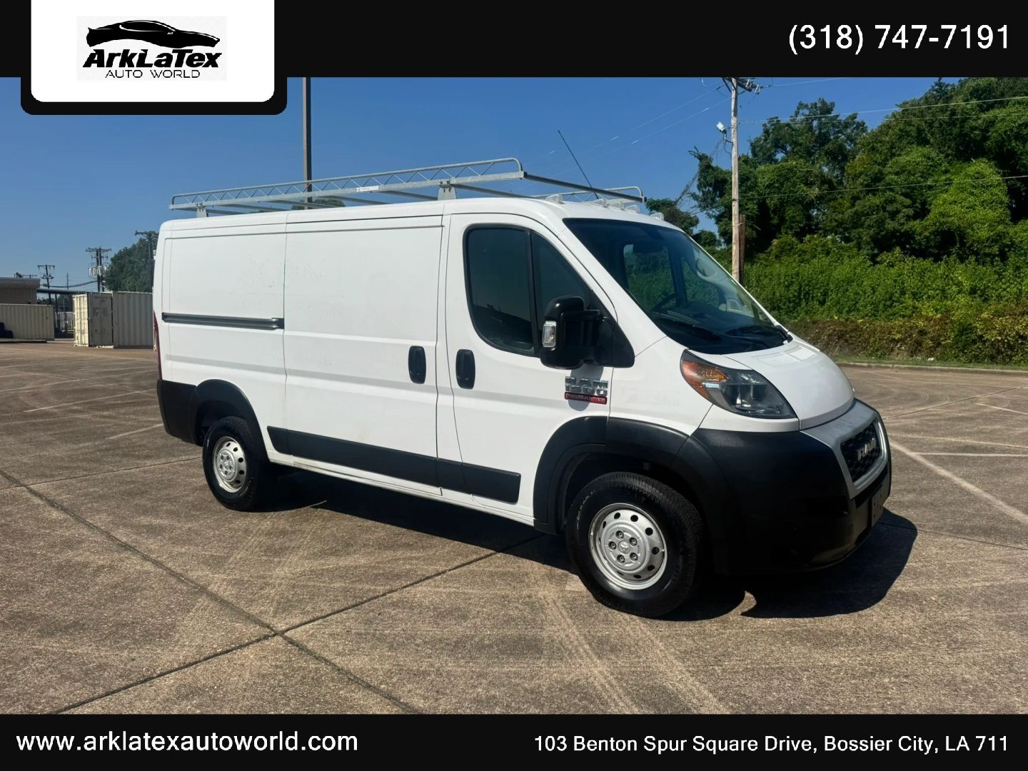 2019 RAM Promaster 1500