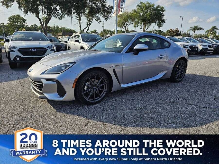 2026 SUBARU BRZ