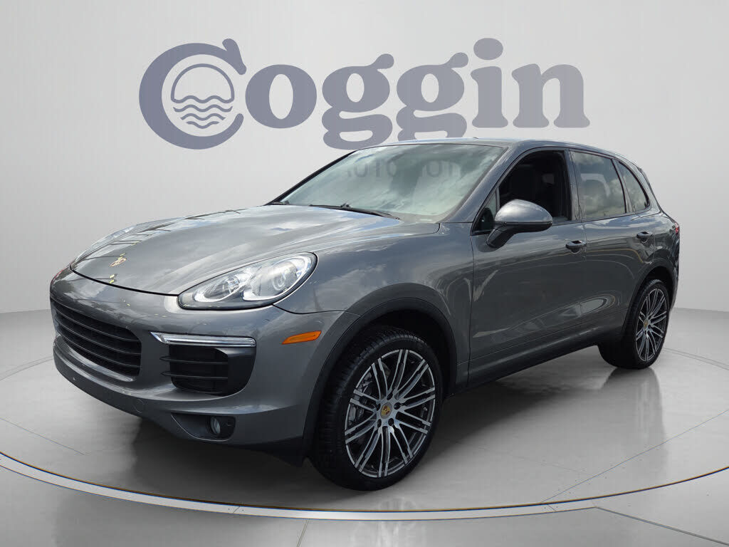 2016 PORSCHE Cayenne