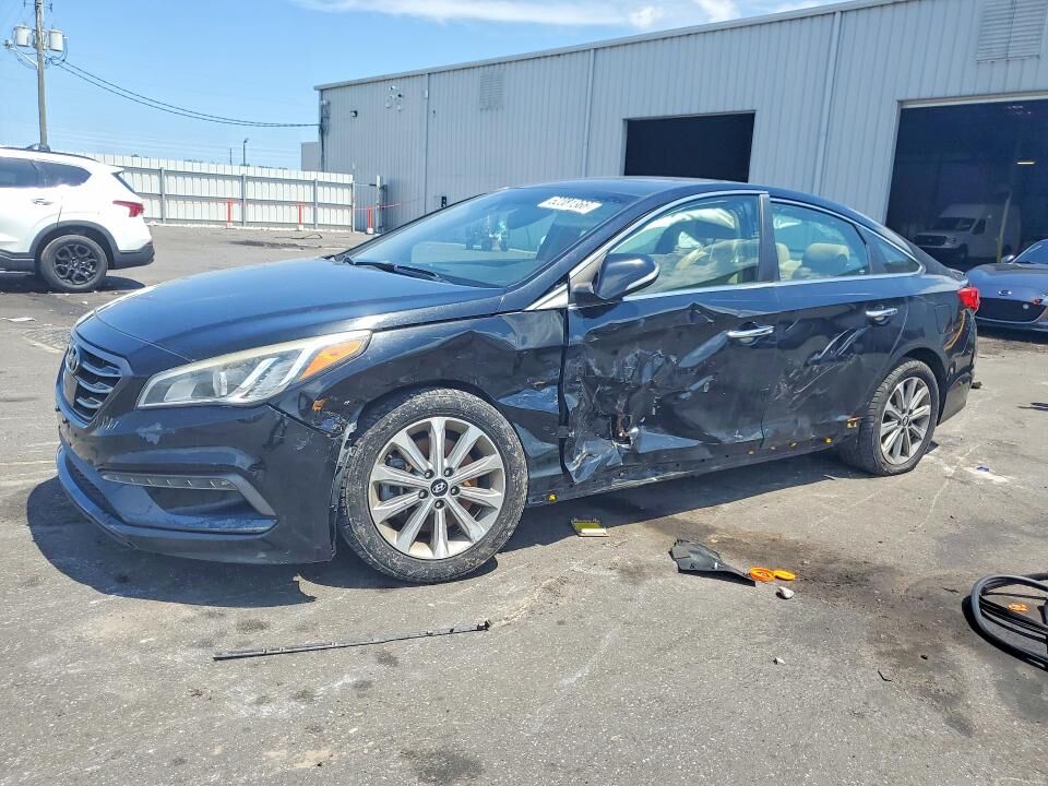 2017 HYUNDAI Sonata