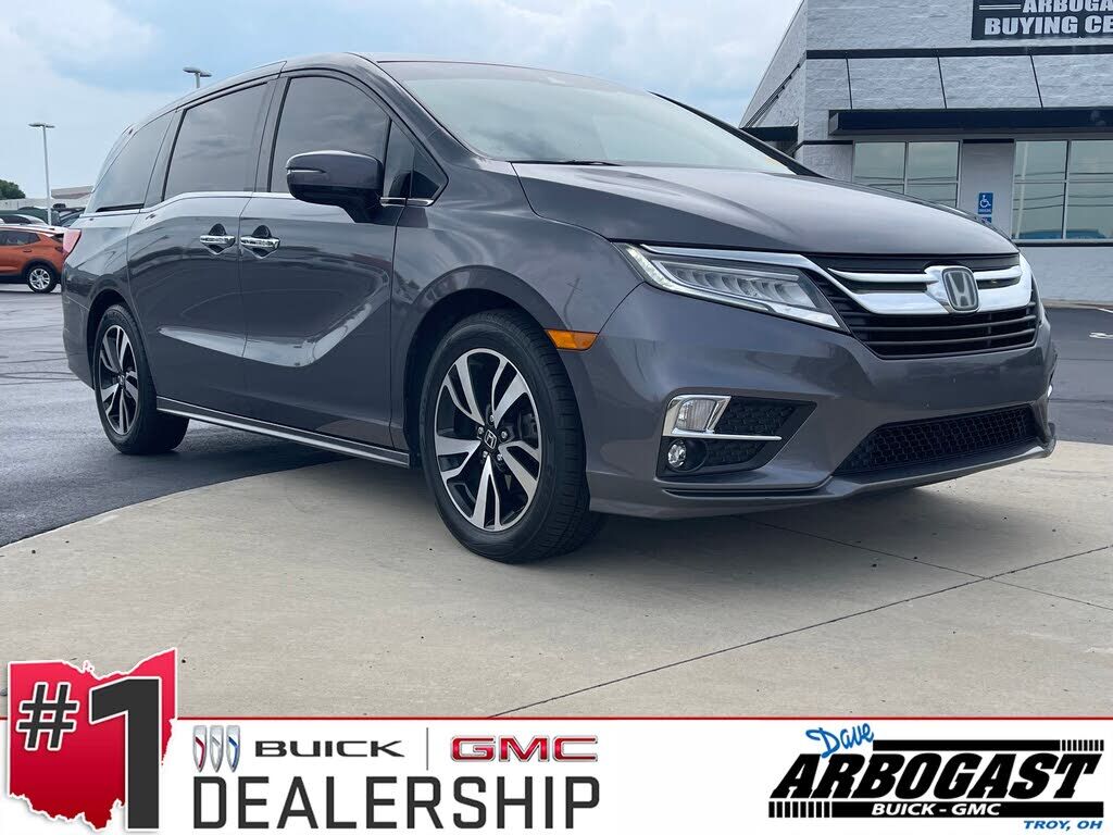 2019 HONDA Odyssey
