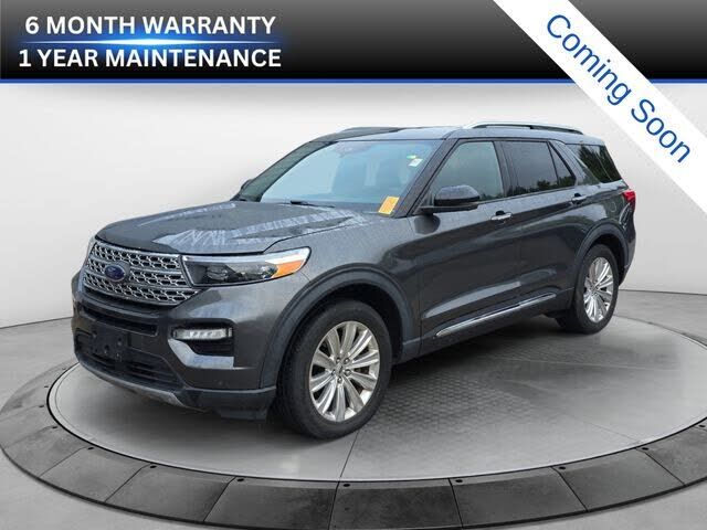 2020 FORD Explorer