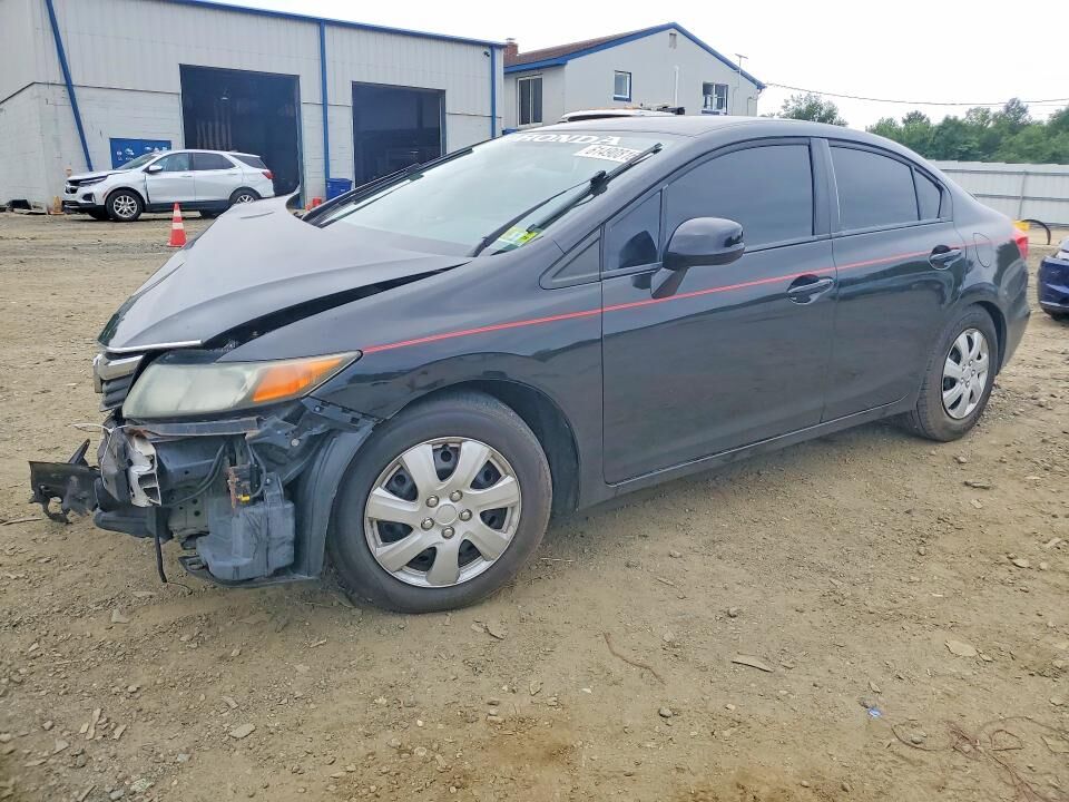 2012 HONDA Civic