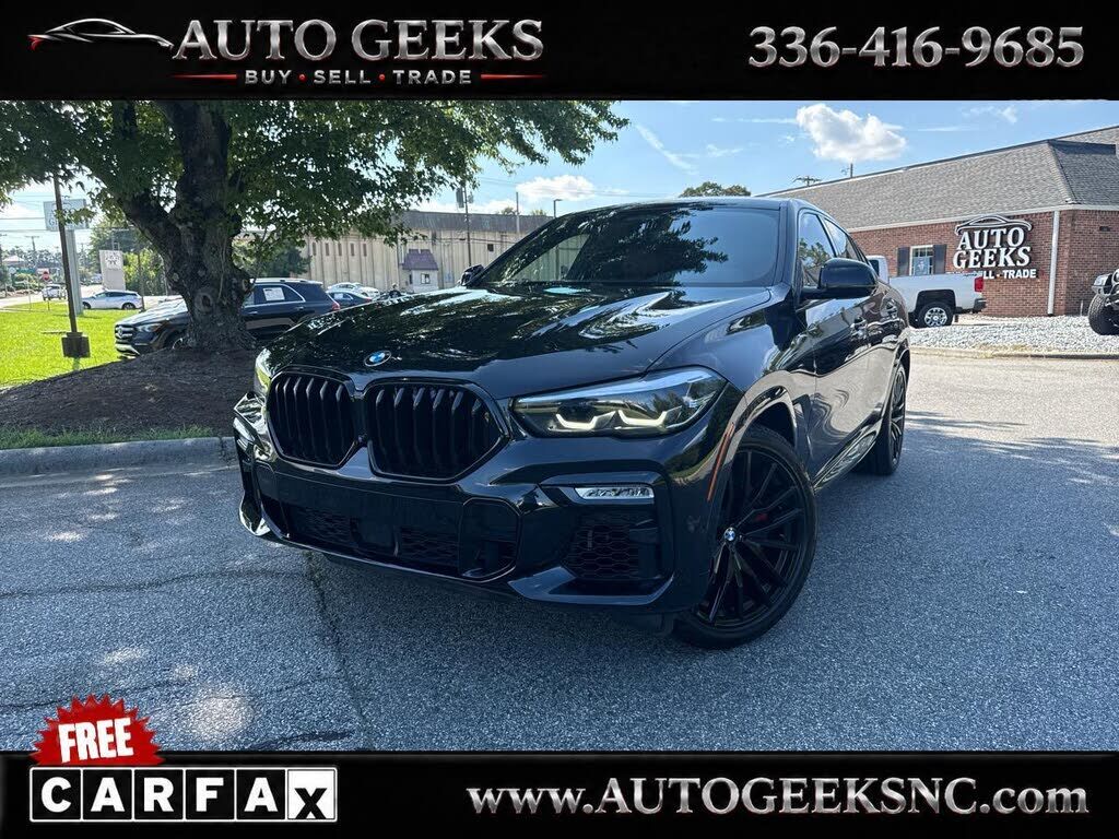 2021 BMW X6