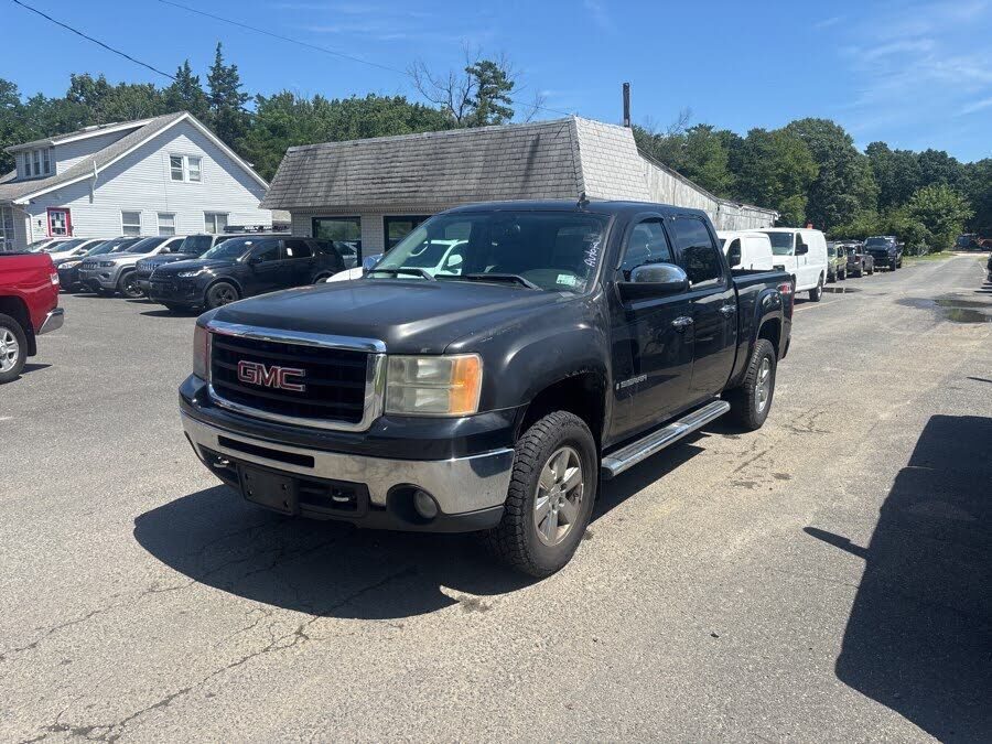 2009 GMC Sierra