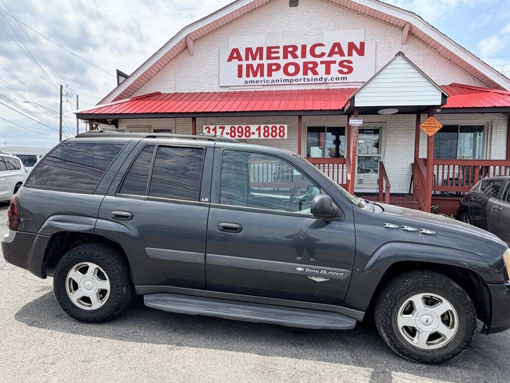 2003 CHEVROLET Trailblazer