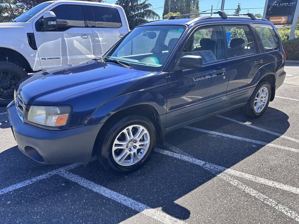 2005 SUBARU Forester