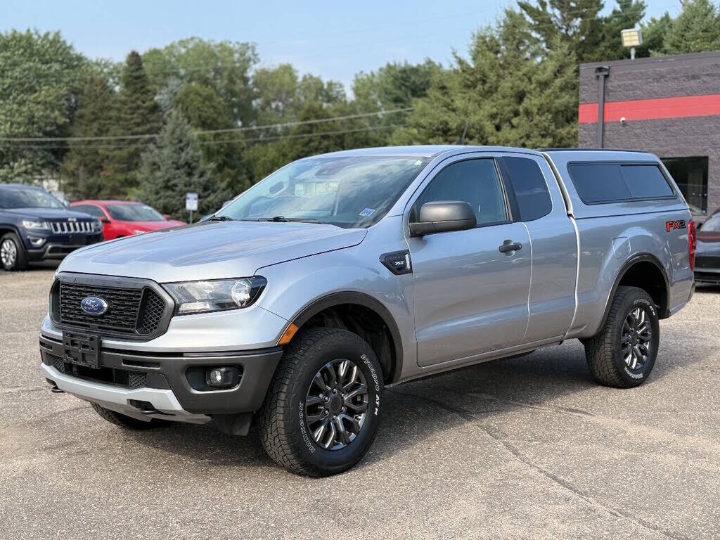 2020 FORD Ranger