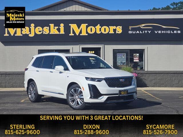 2025 CADILLAC XT6
