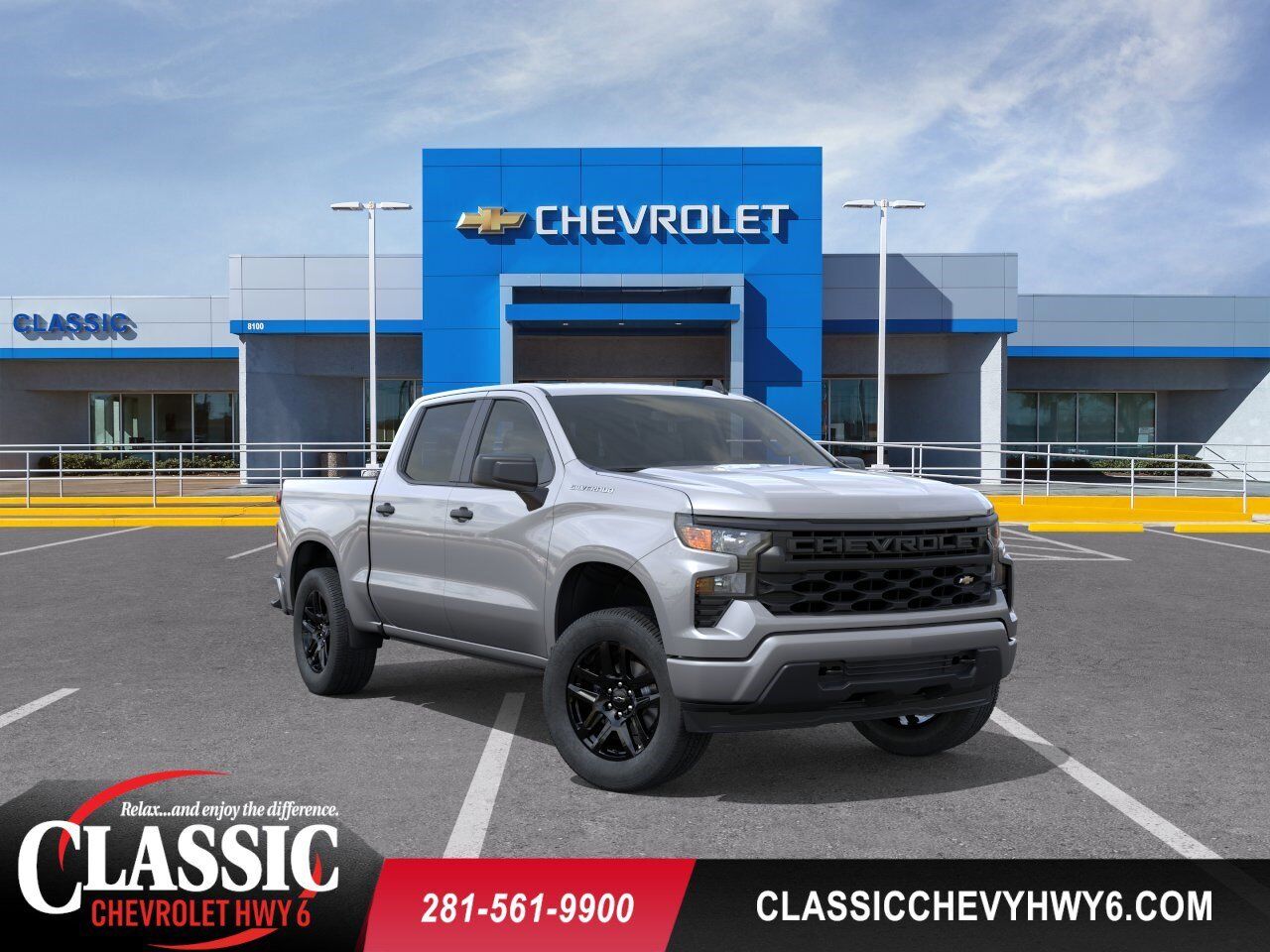 2026 CHEVROLET Silverado