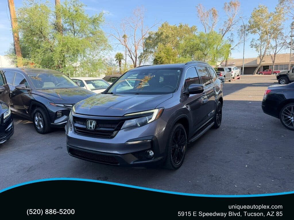 2021 HONDA Pilot