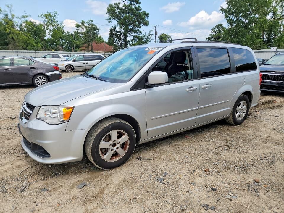 2012 DODGE Grand Caravan