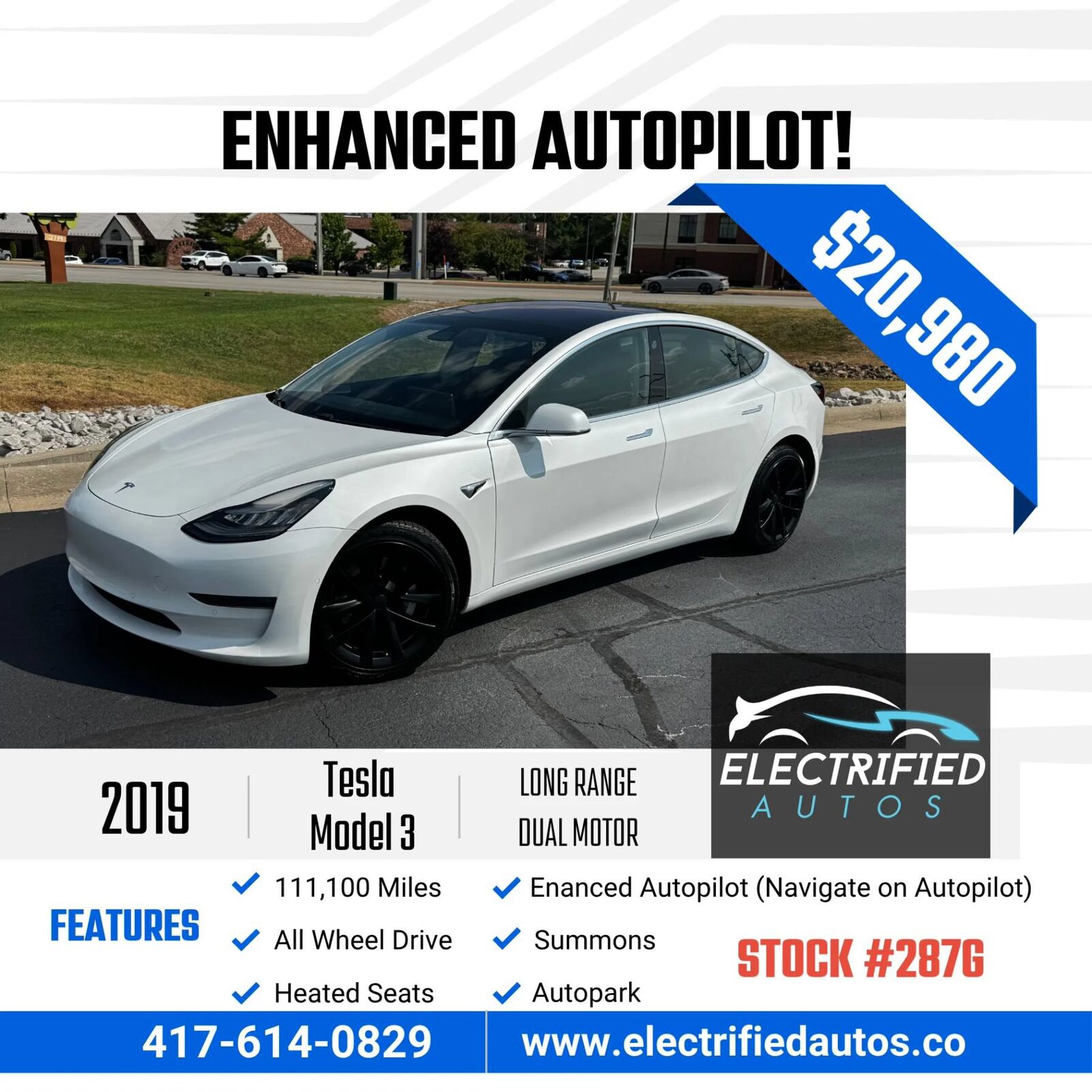 2019 TESLA Model 3