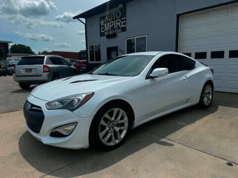 2016 HYUNDAI Genesis Coupe