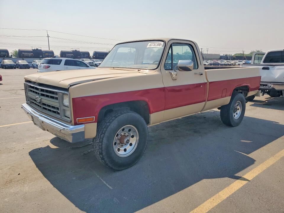 1985 CHEVROLET C/K Pickup