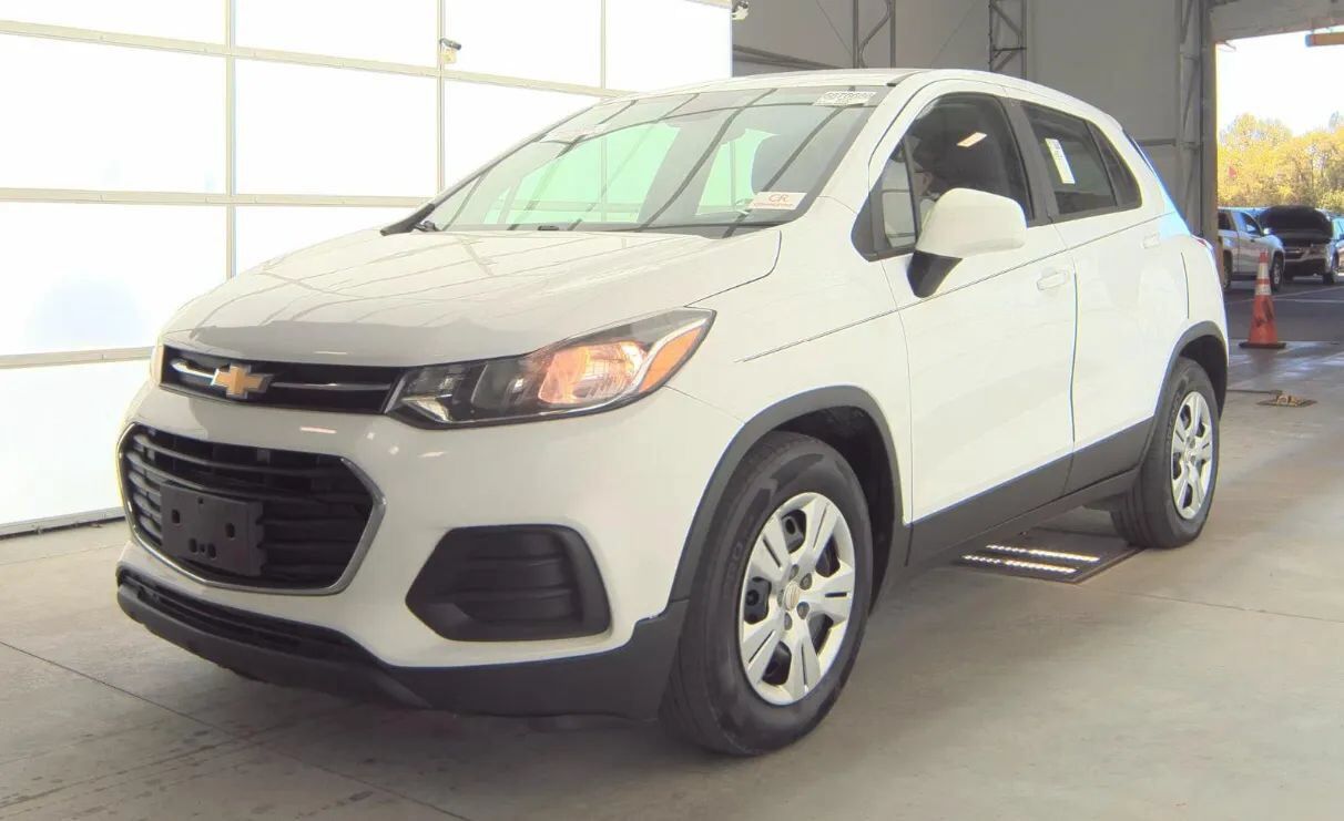 2017 CHEVROLET Trax